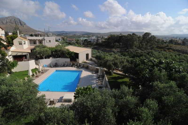 Ourania Apartments Hotel Hersonissos  Exterior photo
