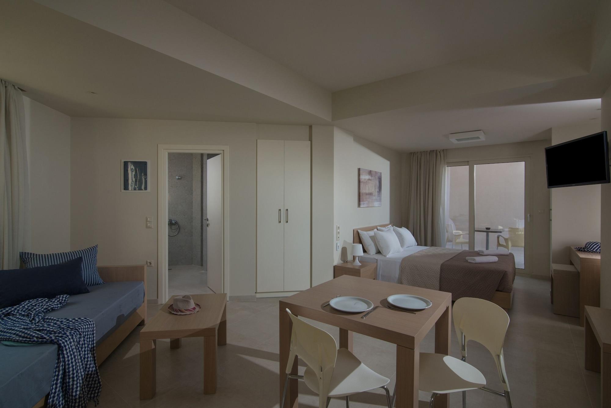 Ourania Apartments Hotel Hersonissos  Exterior photo