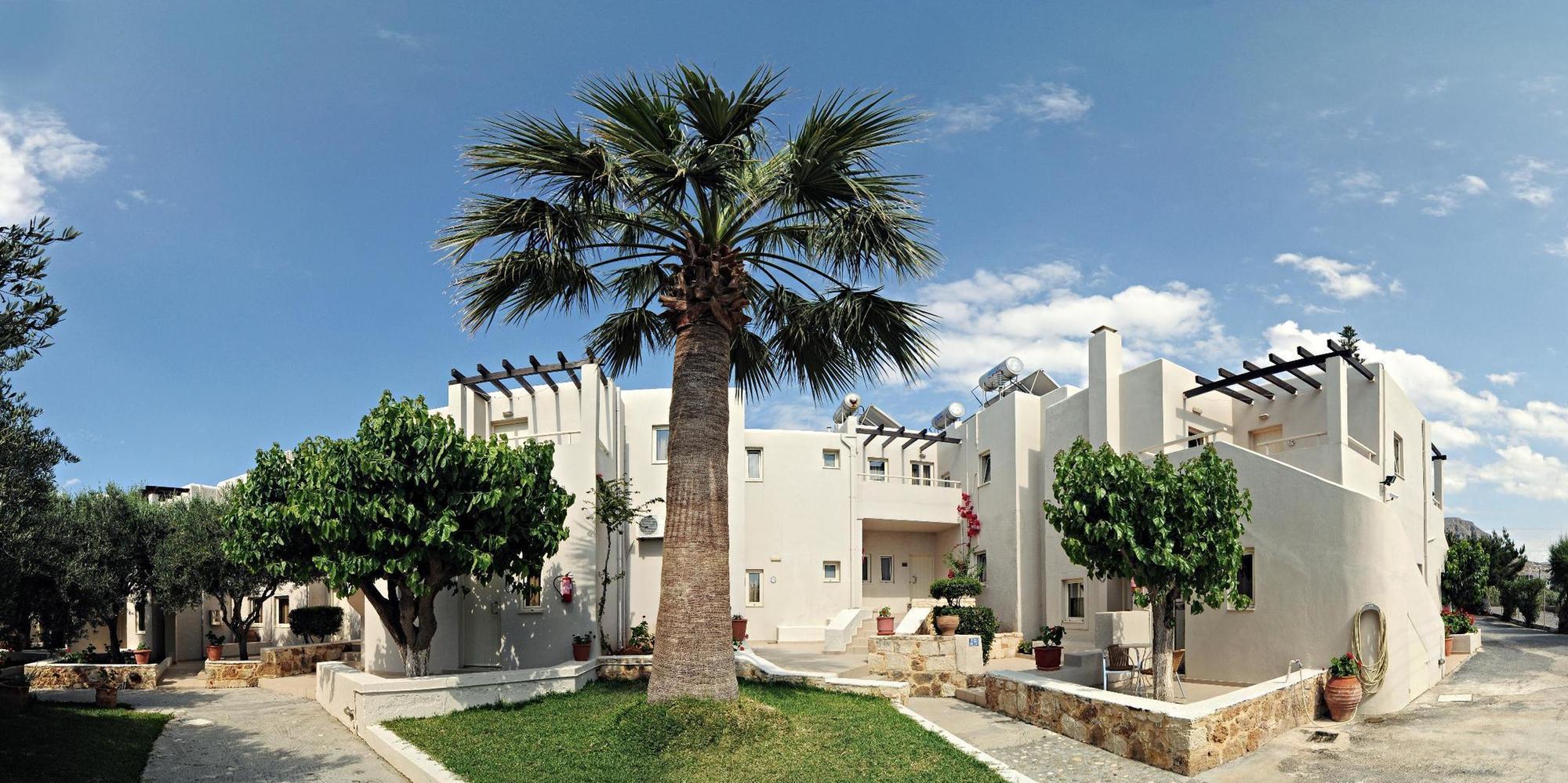 Ourania Apartments Hotel Hersonissos  Exterior photo